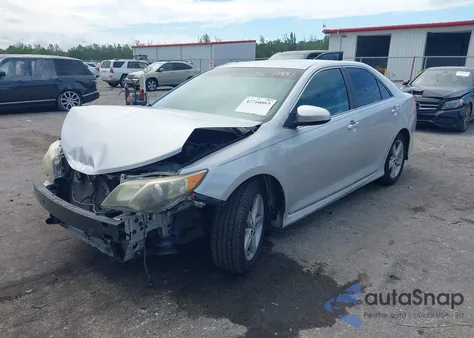 2013 Toyota Camry Se из США, поврежденный, VIN 4T1BF1FK8DU242471